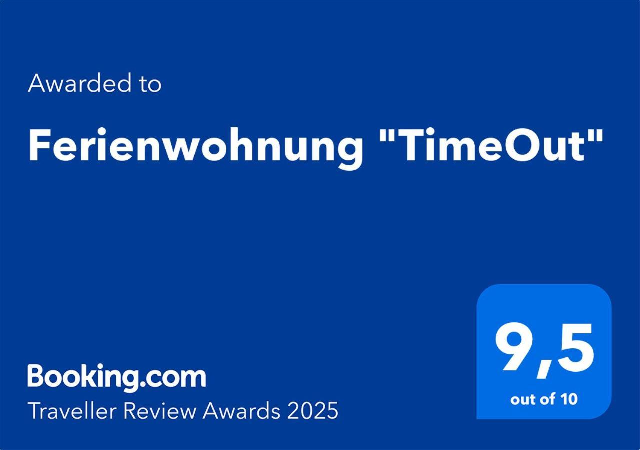 Ferienwohnung "Timeout" Hage Εξωτερικό φωτογραφία